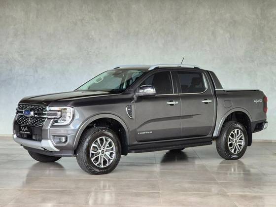 FORD RANGER 3.0 V6 TURBO DIESEL CD LIMITED 4X4 AUTOMÁTICO FORD RANGER 3.0 V6 TURBO DIESEL CD LIMITED 4X4 AUTOMÁTICO